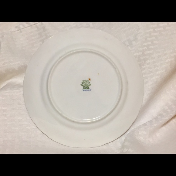 Vintage Tuscan Naples China Plate - Picture 3 of 4
